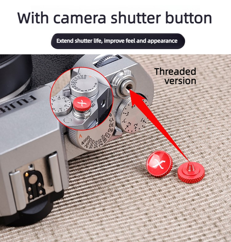 Camera Metal Hot Shoe Cover Bu - Fujifilm Camera X100Vi ulasan dan harga