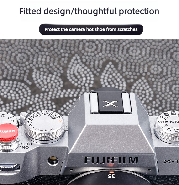 Camera Metal Hot Shoe Cover Bu - Fujifilm Camera X100Vi ulasan dan harga