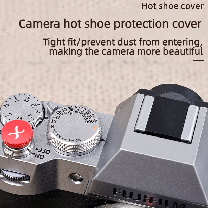 Camera Metal Hot Shoe Cover Bu - Fujifilm Camera X100Vi ulasan dan harga