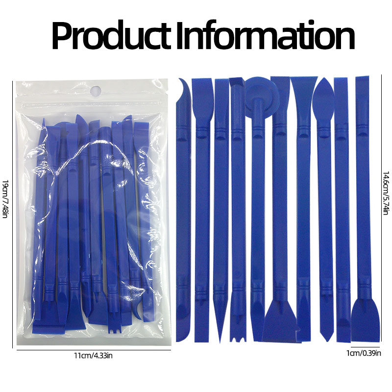 10pcs/Set Newest 10 in 1 Plast - Spudger Plastic Set ulasan dan harga
