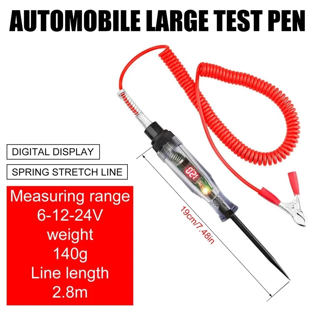 Car Truck Voltage Circuit Test - Circuit Test Pencil ulasan dan harga