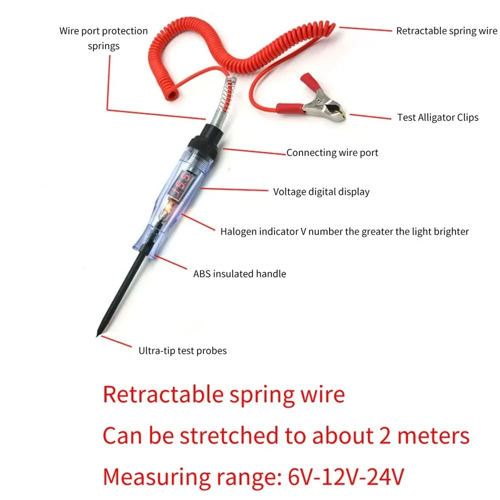 Car Truck Voltage Circuit Test - Circuit Test Pencil ulasan dan harga