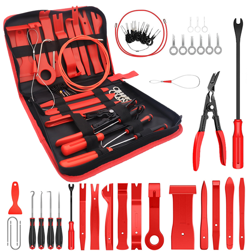Auto Interior Disassembly Kit  - Spudger Plastic Set ulasan dan harga