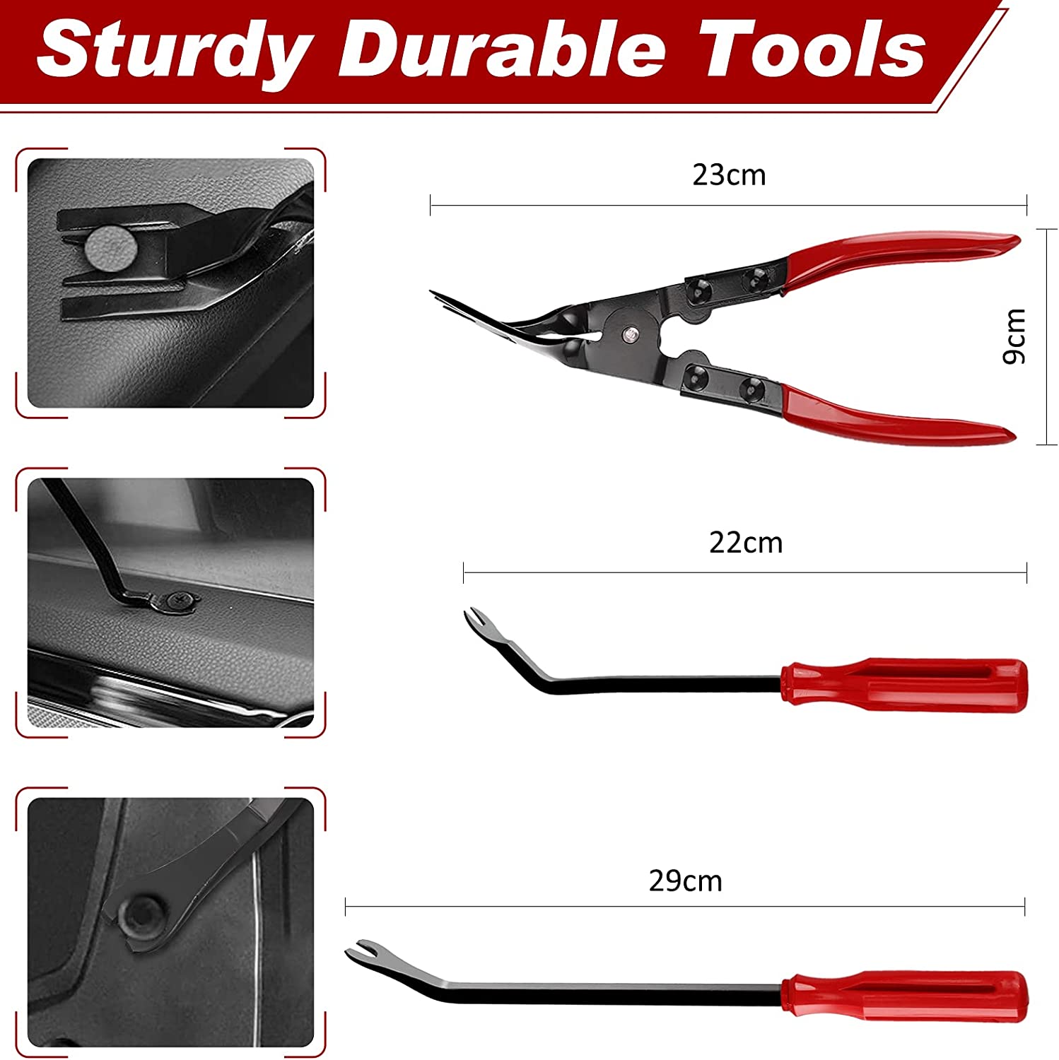 Auto Interior Disassembly Kit  - Spudger Plastic Set ulasan dan harga