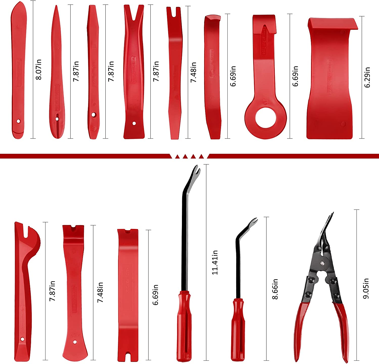 Auto Interior Disassembly Kit  - Spudger Plastic Set ulasan dan harga