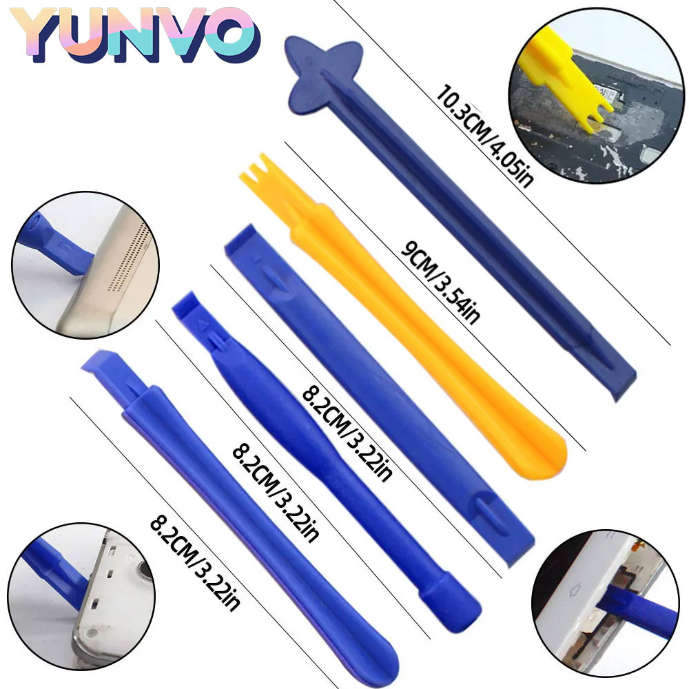 Plastic Spudger Pry Bar Openin - Spudger Plastic Set ulasan dan harga