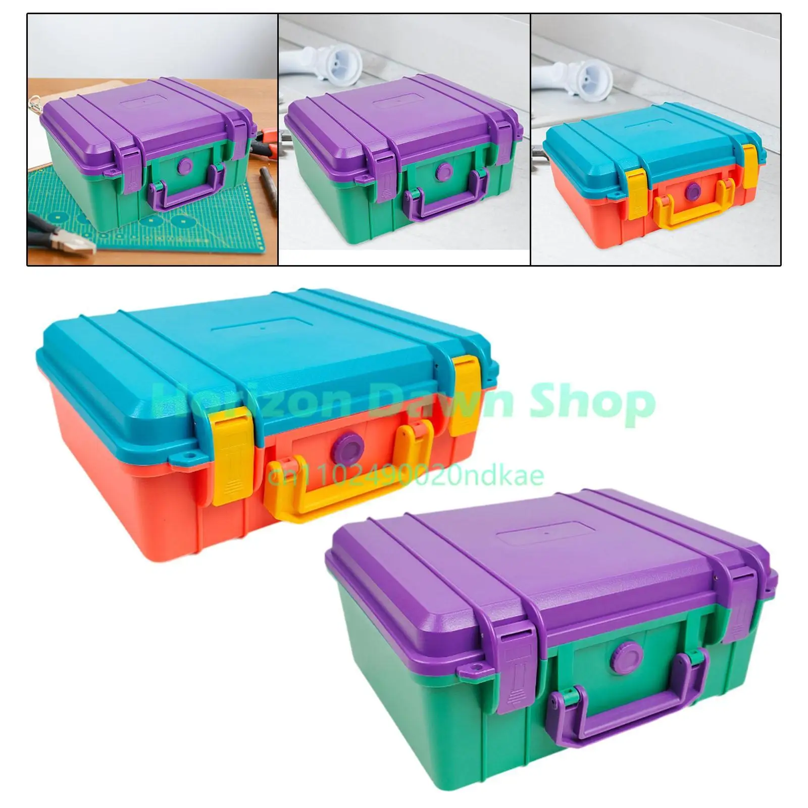 Hard Case Shockproof Lock Box  - Electronics Repair Tools And Equipment ulasan dan harga
