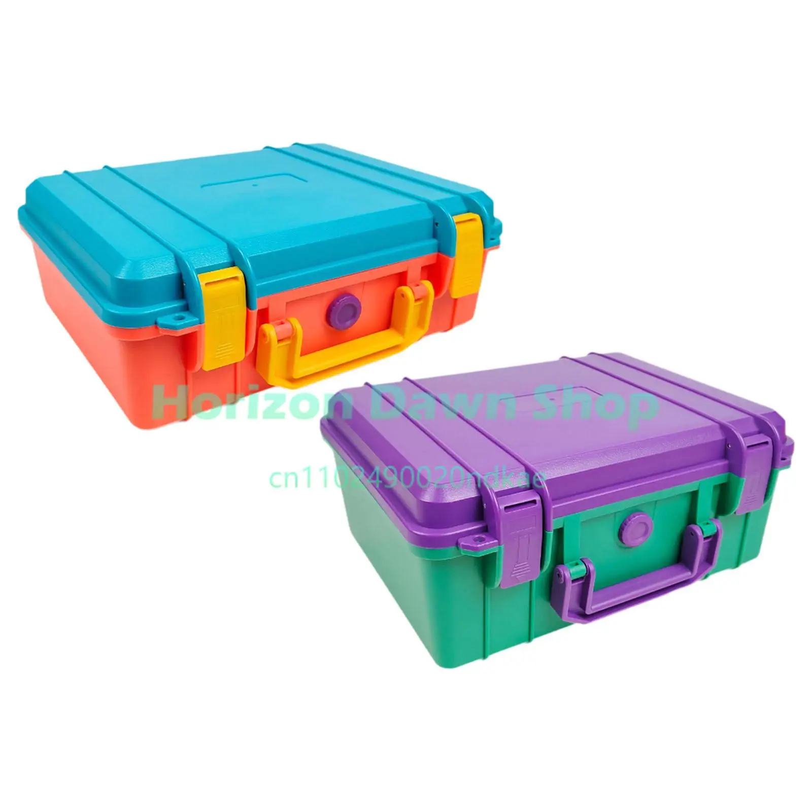 Hard Case Shockproof Lock Box  - Electronics Repair Tools And Equipment ulasan dan harga