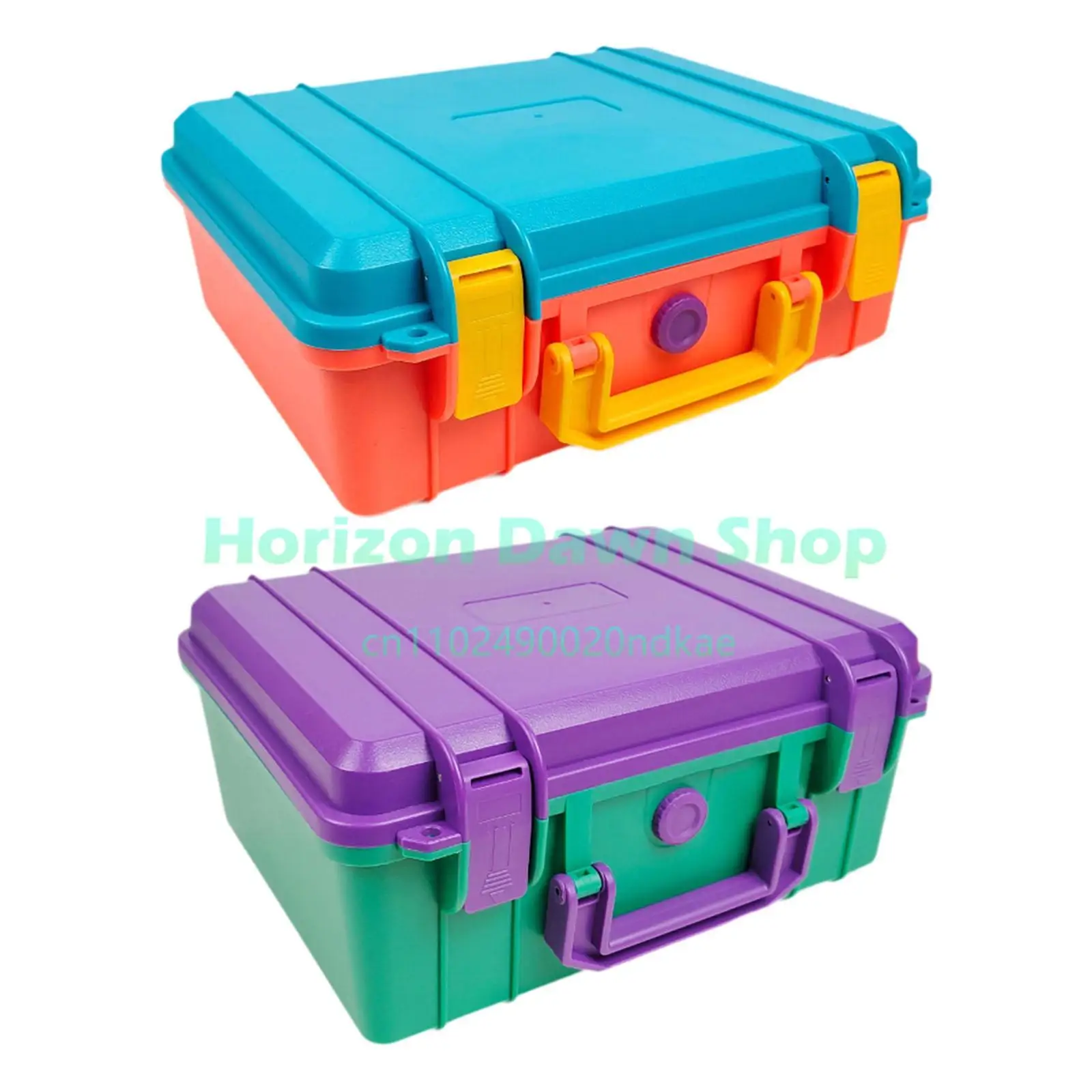 Hard Case Shockproof Lock Box  - Electronics Repair Tools And Equipment ulasan dan harga