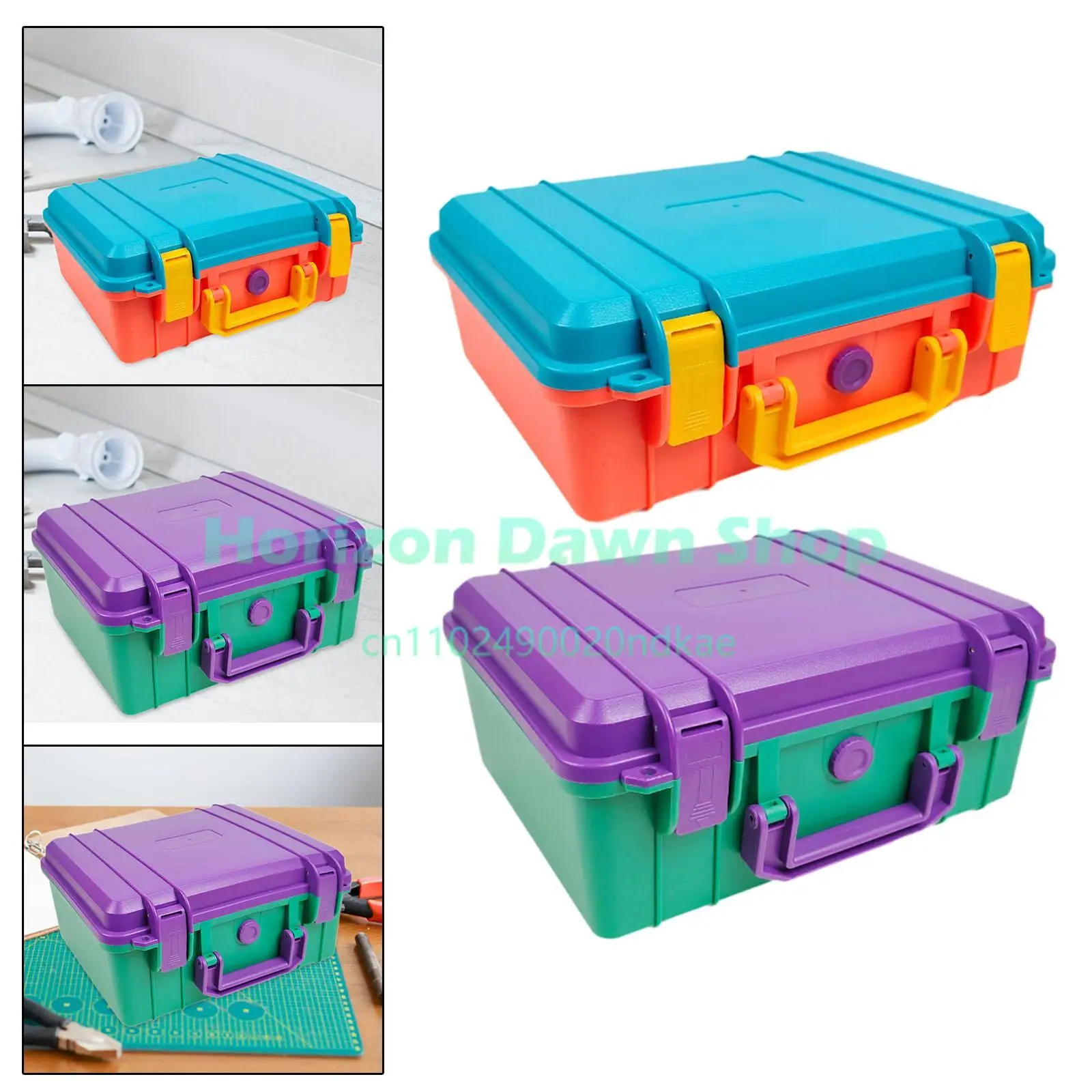 Hard Case Shockproof Lock Box  - Electronics Repair Tools And Equipment ulasan dan harga