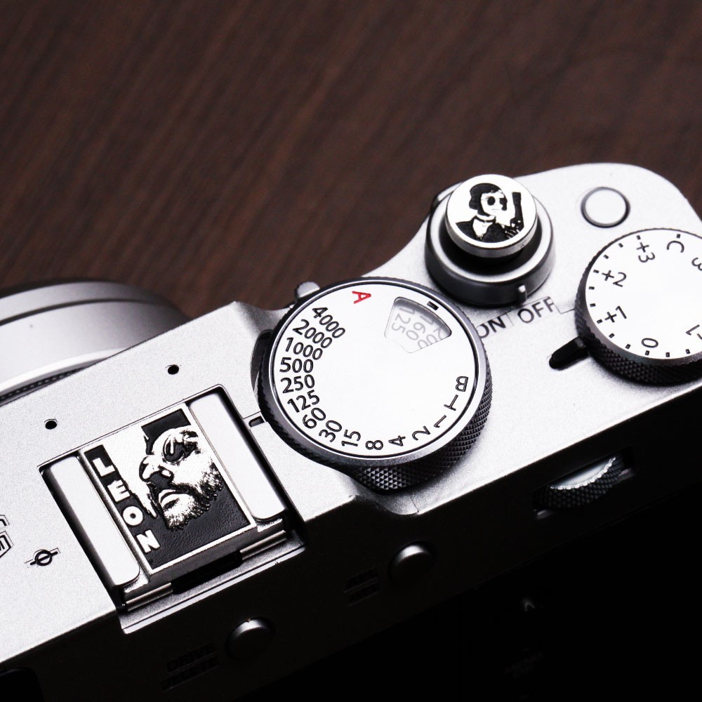 Camera Shutter Release Button  - Fujifilm Camera X100Vi ulasan dan harga