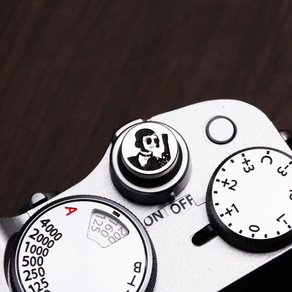 Camera Shutter Release Button  - Fujifilm Camera X100Vi ulasan dan harga