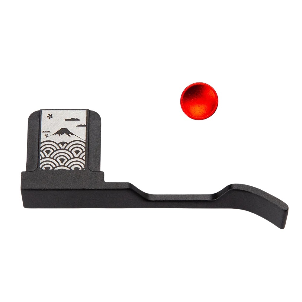 Metal Thumb Up Grip Soft Relea - Fujifilm Camera X100Vi ulasan dan harga