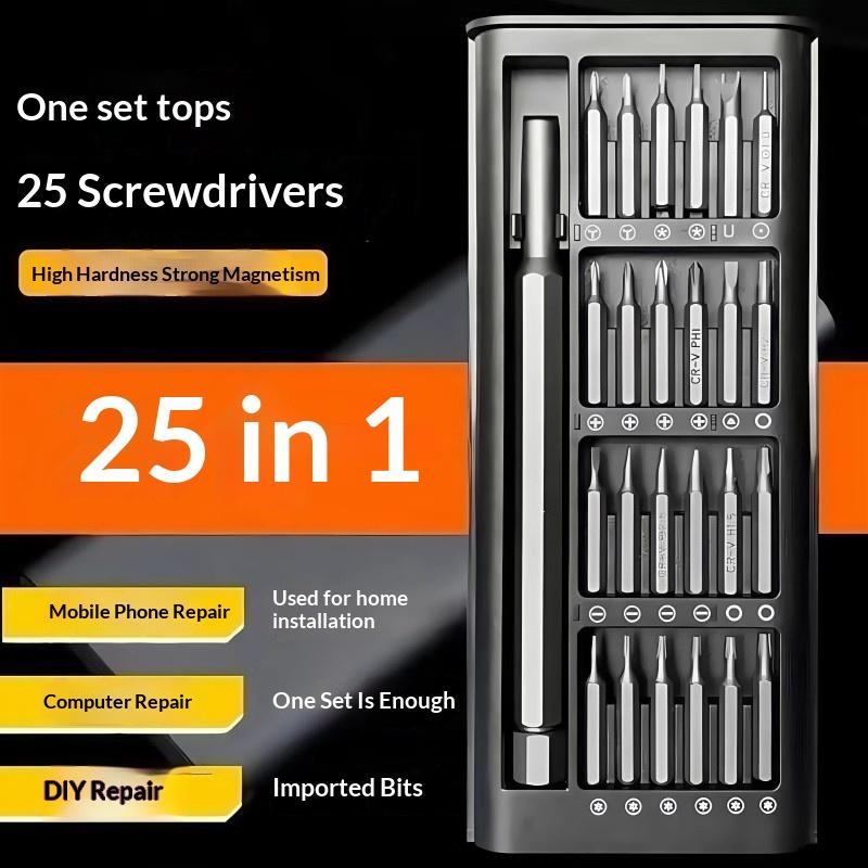 25-in-1 Mini Screwdriver Set F - Electronics Repair Tools And Equipment ulasan dan harga