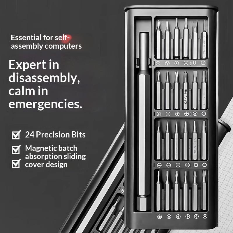 25-in-1 Mini Screwdriver Set F - Electronics Repair Tools And Equipment ulasan dan harga