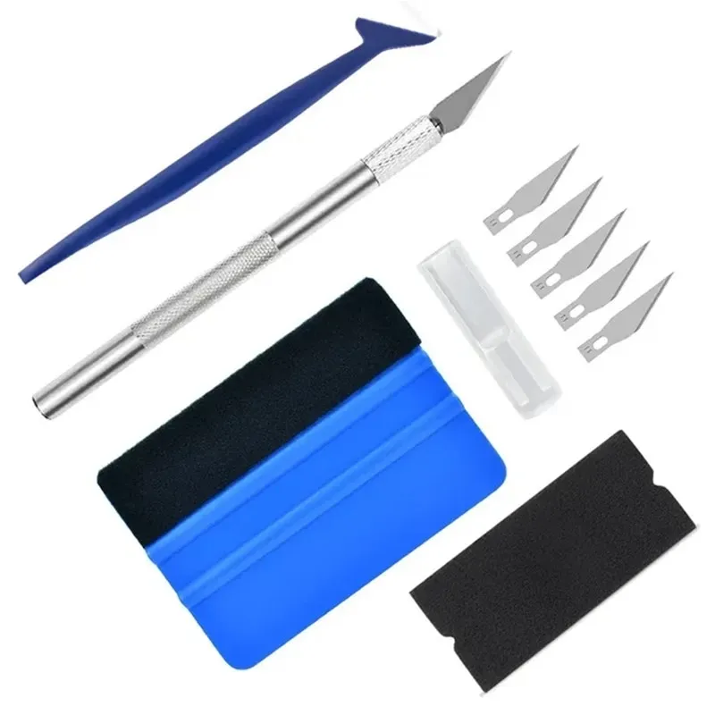 10pcs/set Car Wrapping Tools K - Spudger Plastic Set ulasan dan harga