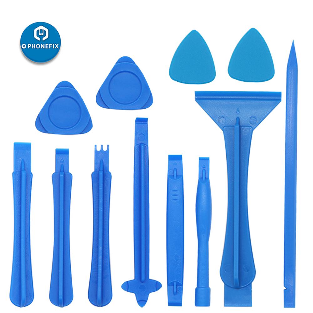 12pcs Mobile Phone Repair Open - Spudger Plastic Set ulasan dan harga