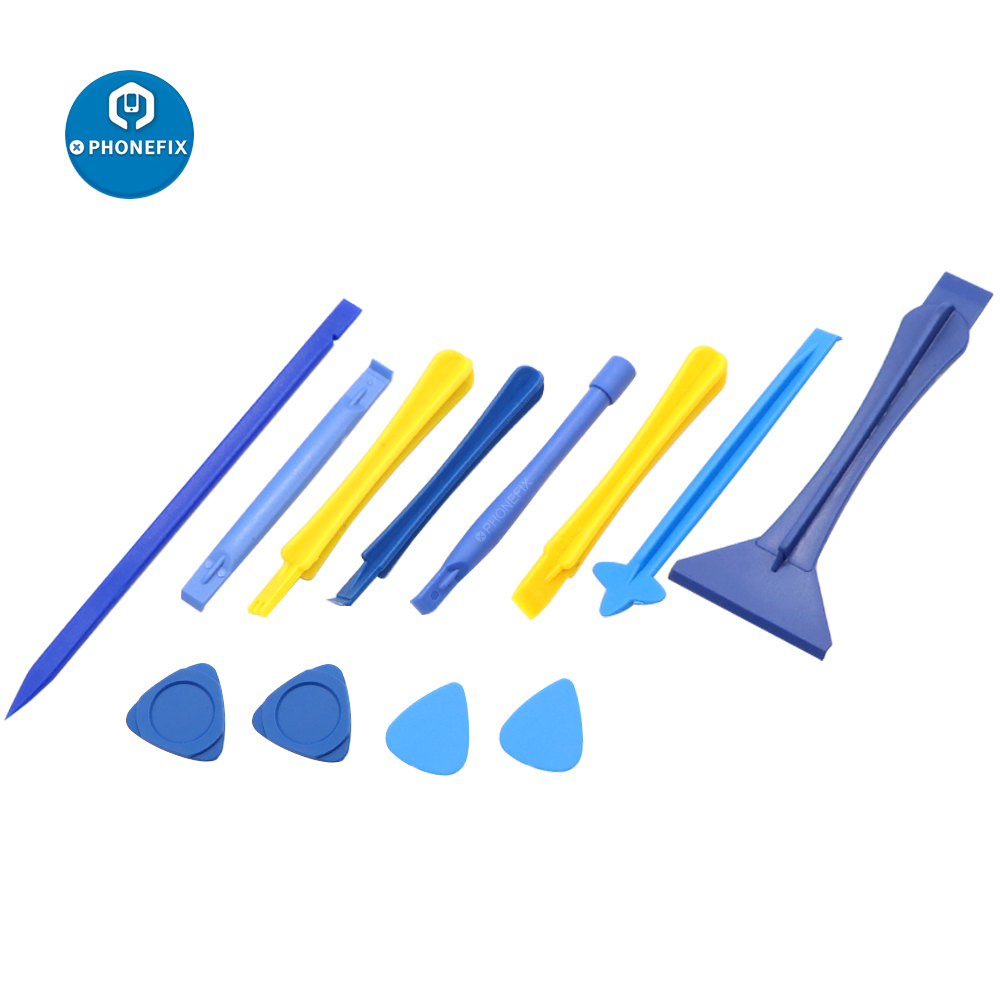 12pcs Mobile Phone Repair Open - Spudger Plastic Set ulasan dan harga