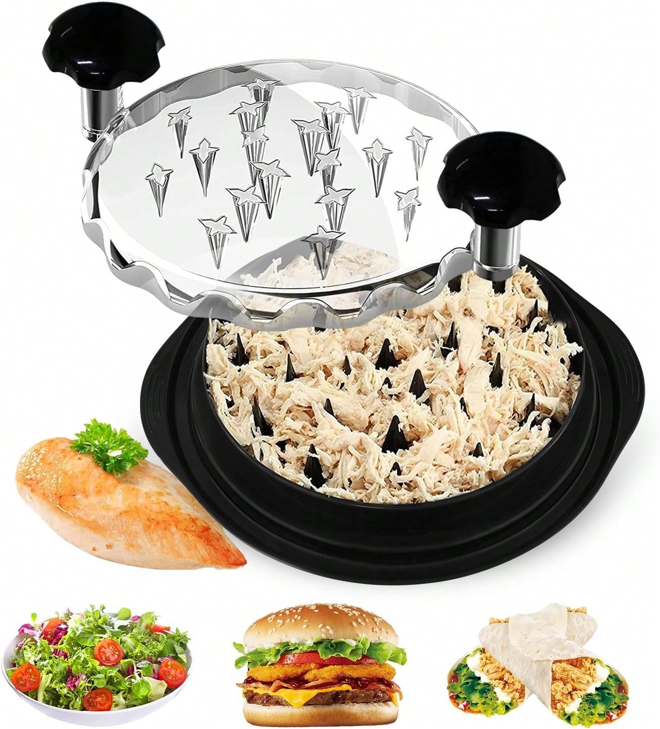 Chefy Ergonomic Manual Chicken - Spudger Plastic Set ulasan dan harga
