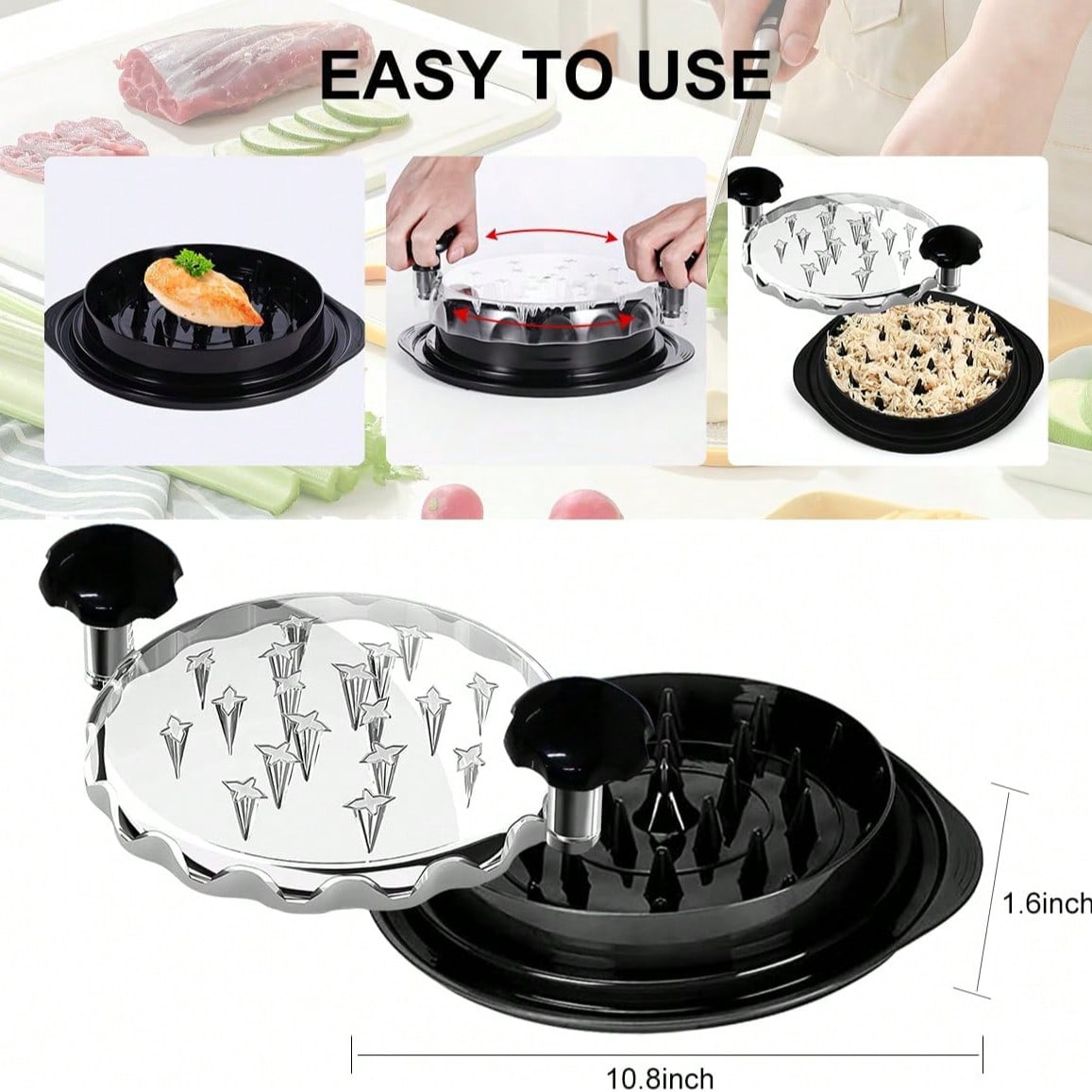 Chefy Ergonomic Manual Chicken - Spudger Plastic Set ulasan dan harga