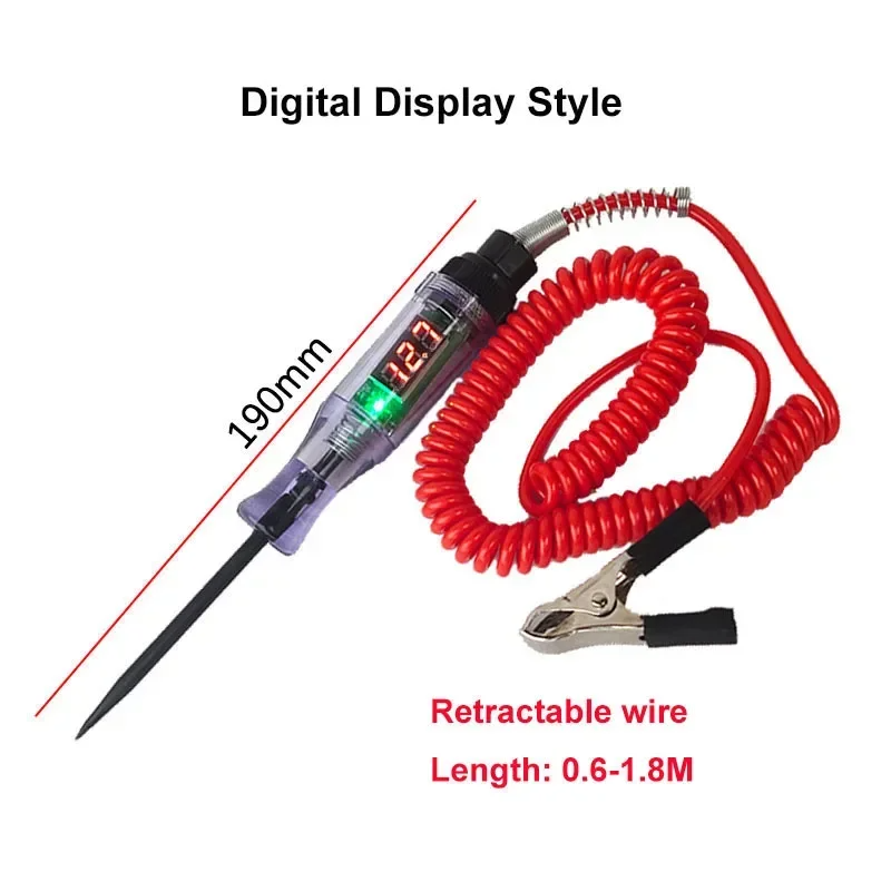 6V-24V Car Truck Voltage Circu - Circuit Test Pencil ulasan dan harga