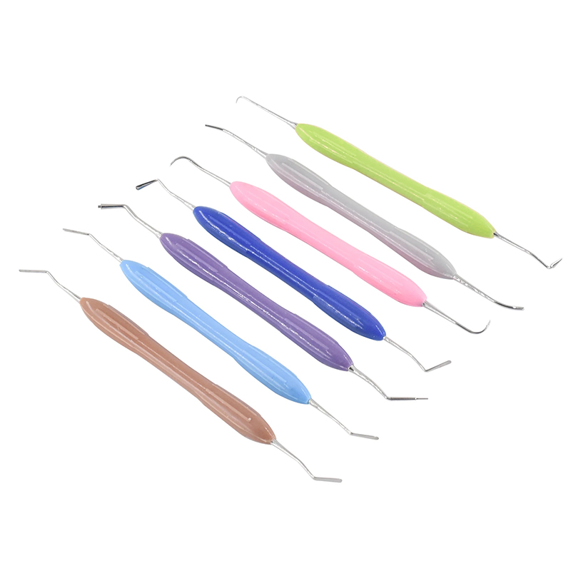 7PCS/SET Dentistry Resin Fille - Spudger Plastic Set ulasan dan harga