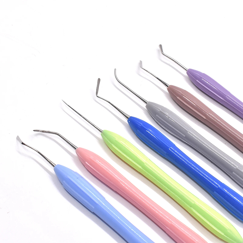 7PCS/SET Dentistry Resin Fille - Spudger Plastic Set ulasan dan harga