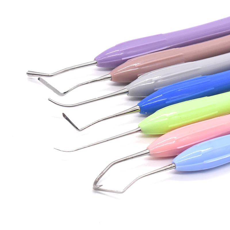 7PCS/SET Dentistry Resin Fille - Spudger Plastic Set ulasan dan harga