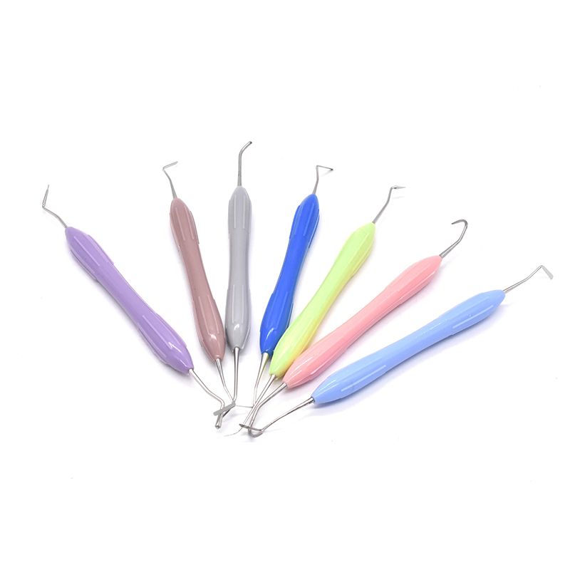 7PCS/SET Dentistry Resin Fille - Spudger Plastic Set ulasan dan harga