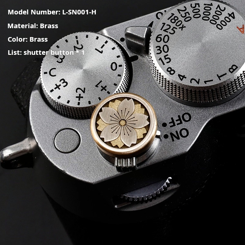 Camera Shutter Button Suitable - Fujifilm Camera X100Vi ulasan dan harga