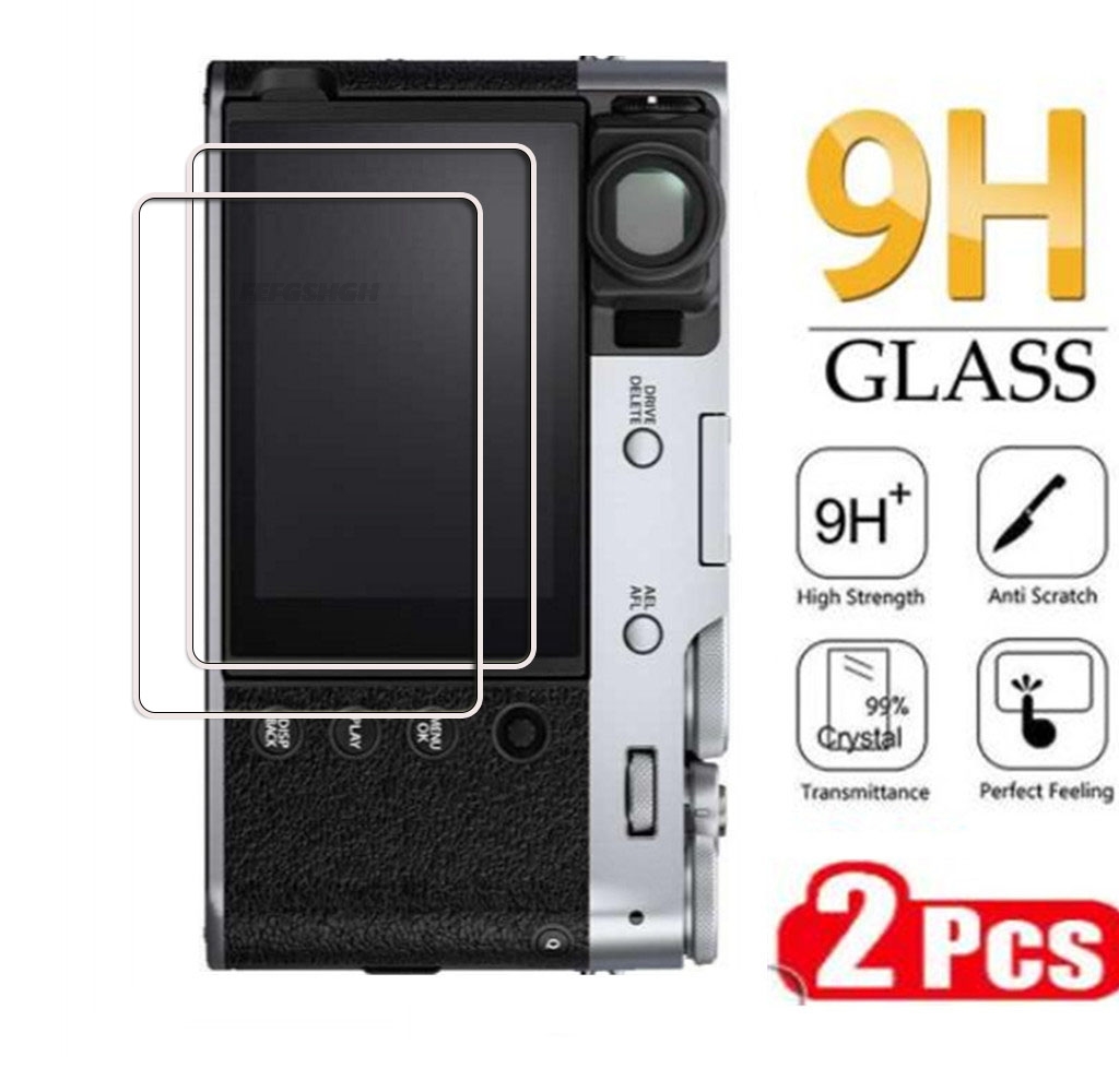 2PCS 9H HD Tempered Glass For  - Fujifilm Camera X100Vi ulasan dan harga