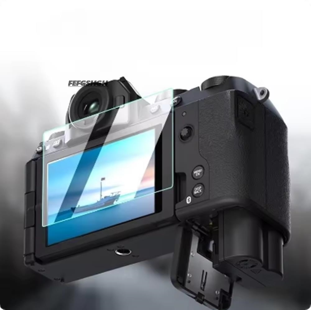 2PCS 9H HD Tempered Glass For  - Fujifilm Camera X100Vi ulasan dan harga