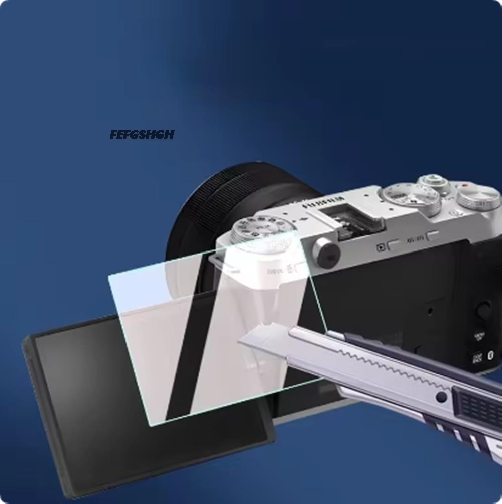 2PCS 9H HD Tempered Glass For  - Fujifilm Camera X100Vi ulasan dan harga