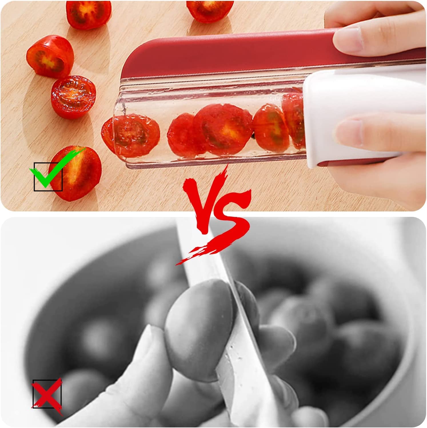 Tomato Grape Cherry Slicer Fru - Spudger Plastic Set ulasan dan harga