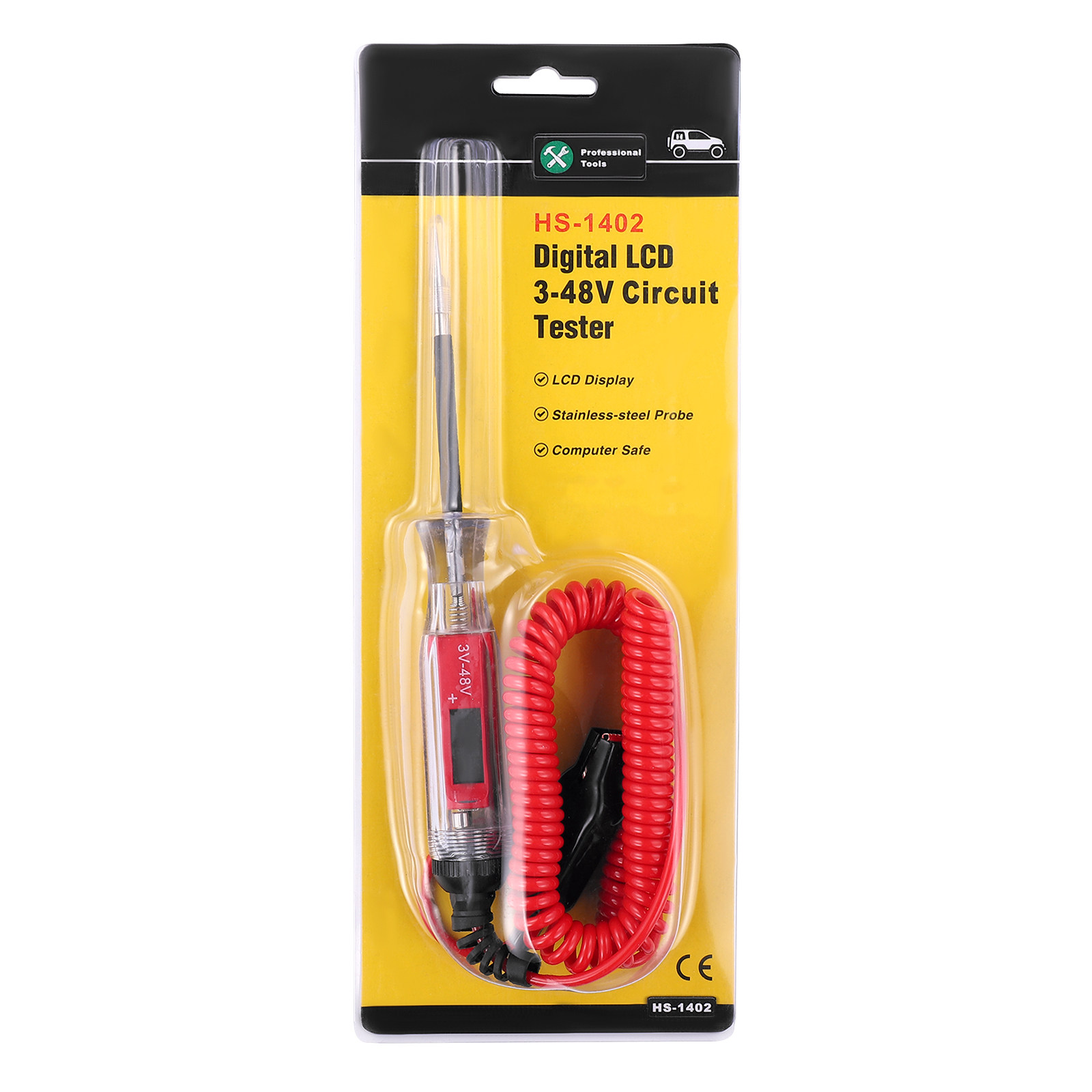 3-48V Automotive Test Pencil D - Circuit Test Pencil ulasan dan harga
