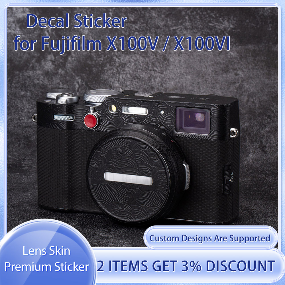 X100V Decal Skin for Fujifilm  - Fujifilm Camera X100Vi ulasan dan harga