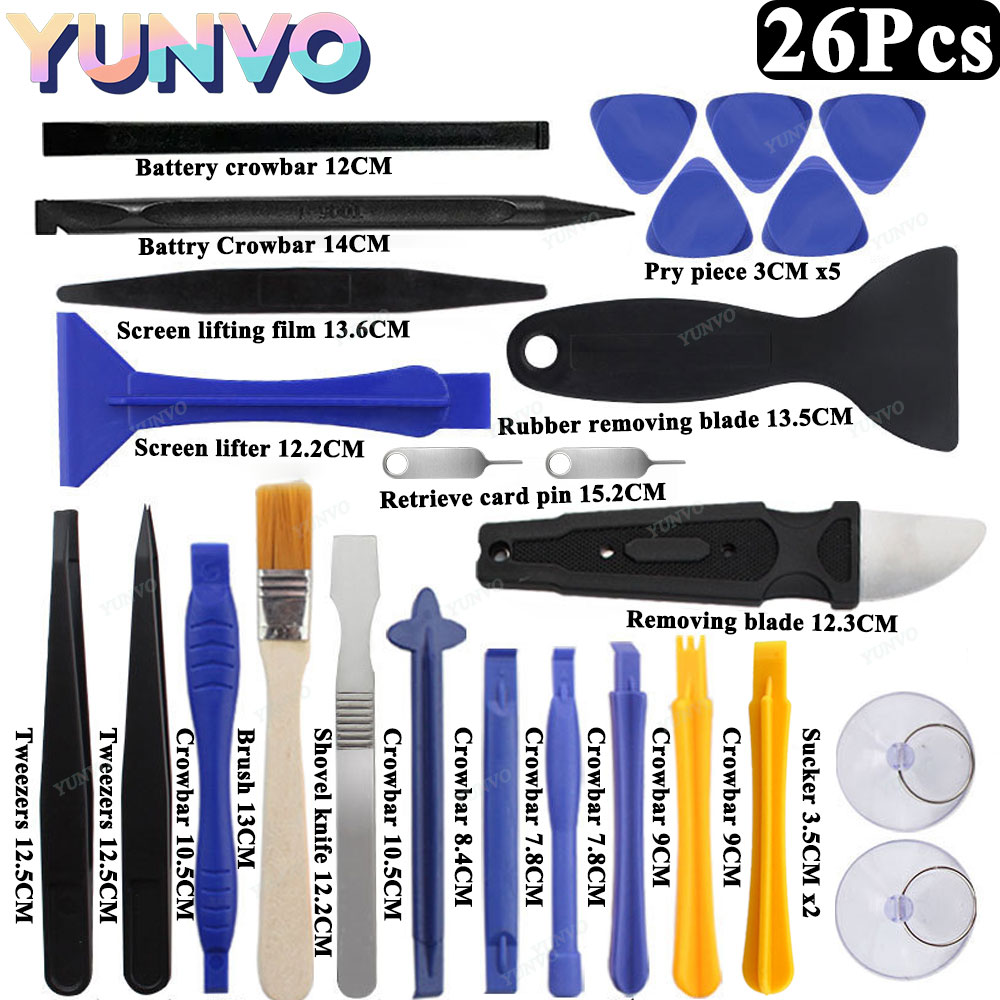 Universal Screen Opening Pry T - Spudger Plastic Set ulasan dan harga