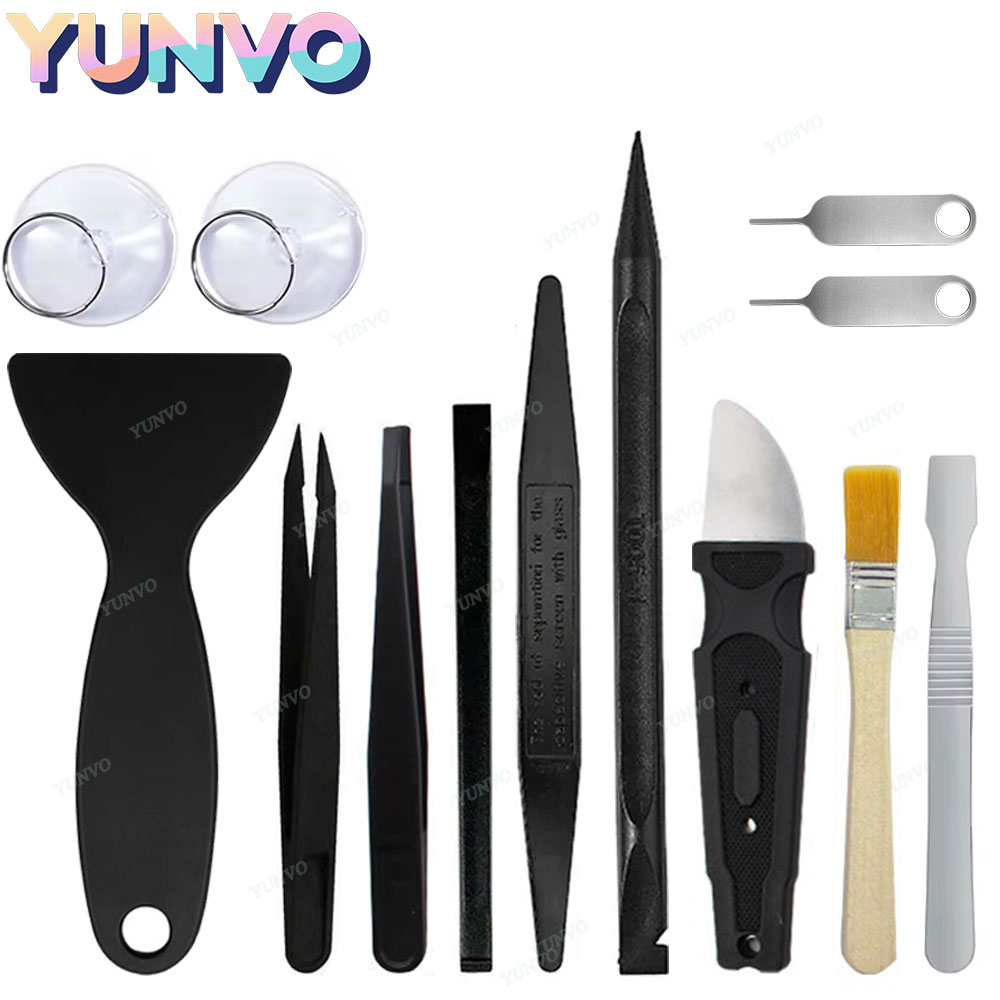 Universal Screen Opening Pry T - Spudger Plastic Set ulasan dan harga